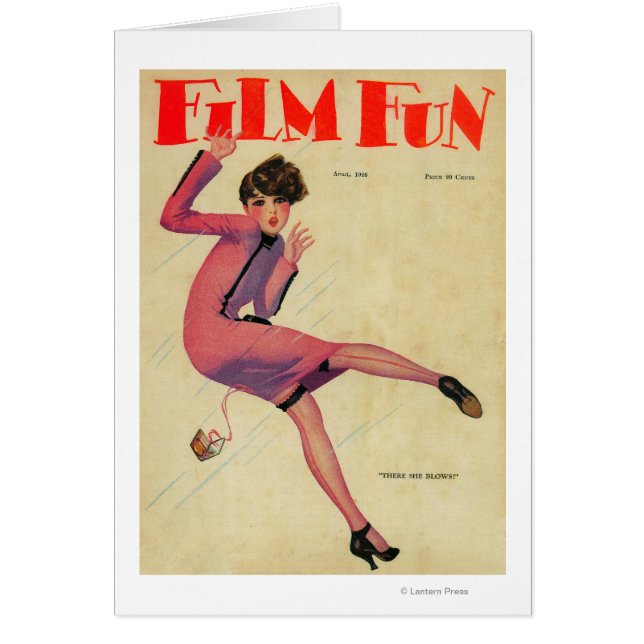 Film Fun Magazine Hoesje (Voorkant)