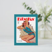 Film Fun Magazine Hoesje 10 Briefkaart (Staand voorkant)