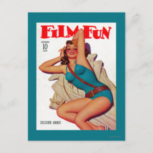 Film Fun Magazine Hoesje 10 Briefkaart
