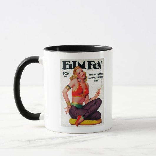 Film Fun Magazine Hoesje 10 Mok (Links)