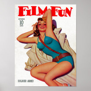 Film Fun Magazine Hoesje 10 Poster