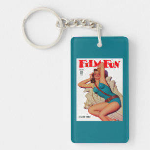 Film Fun Magazine Hoesje 10 Sleutelhanger