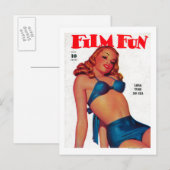 Film Fun Magazine Hoesje 11 Briefkaart (Voorkant / Achterkant)