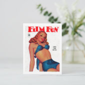 Film Fun Magazine Hoesje 11 Briefkaart (Staand voorkant)