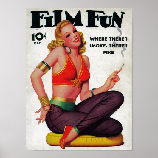 Film Fun Magazine Hoesje 11 Poster (Voorkant)