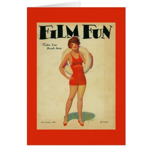 Film Fun Magazine Hoesje 2 (Voorkant)
