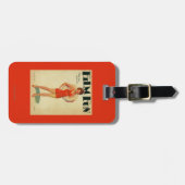 Film Fun Magazine Hoesje 2 Bagagelabel (Voorkant horizontaal)