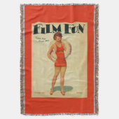 Film Fun Magazine Hoesje 2 Deken (Voorkant Verticaal)