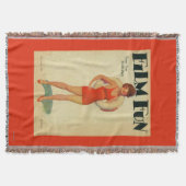 Film Fun Magazine Hoesje 2 Deken (Voorkant)