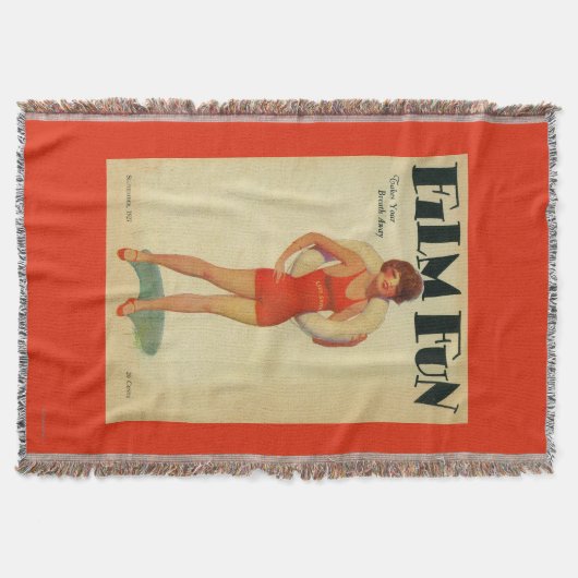 Film Fun Magazine Hoesje 2 Deken (Voorkant)