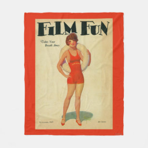Film Fun Magazine Hoesje 2 Fleece Deken