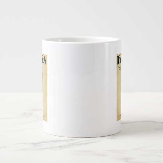 Film Fun Magazine Hoesje 2 Grote Koffiekop (Voorkant)