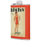 Film Fun Magazine Hoesje 2 Heupfles (Links)