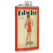 Film Fun Magazine Hoesje 2 Heupfles (Rechts)