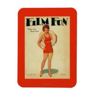 Film Fun Magazine Hoesje 2 Magneet