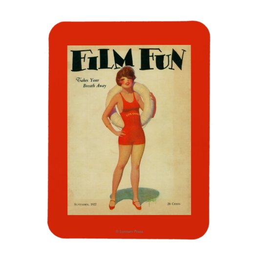 Film Fun Magazine Hoesje 2 Magneet (Verticaal)