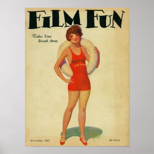 Film Fun Magazine Hoesje 2 Poster (Voorkant)