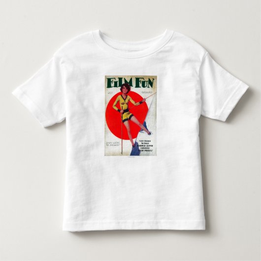 Film Fun Magazine Hoesje 3 Kinder Shirts (Voorkant)