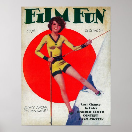 Film Fun Magazine Hoesje 3 Poster (Voorkant)