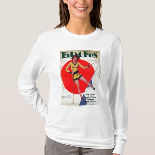 Film Fun Magazine Hoesje 3 T-shirt (Voorkant)