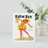 Film Fun Magazine Hoesje 4 Briefkaart (Staand voorkant)