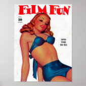 Film Fun Magazine Hoesje 4 Poster (Voorkant)