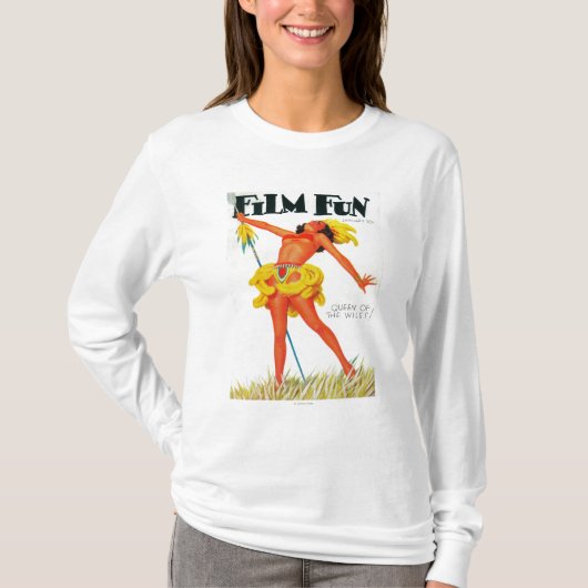 Film Fun Magazine Hoesje 4 T-shirt (Voorkant)
