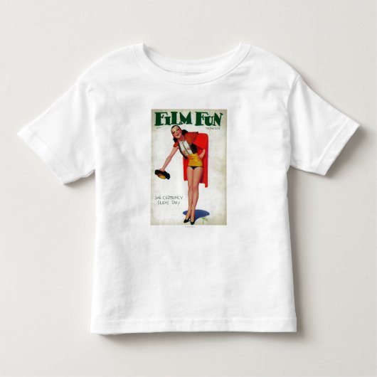 Film Fun Magazine Hoesje 5 Kinder Shirts (Voorkant)