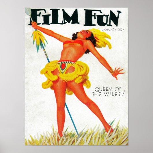 Film Fun Magazine Hoesje 5 Poster (Voorkant)