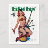 Film Fun Magazine Hoesje 6 Briefkaart (Voorkant)
