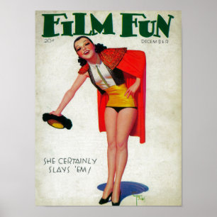 Film Fun Magazine Hoesje 6 Poster