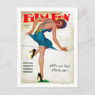 Film Fun Magazine Hoesje 7 Briefkaart