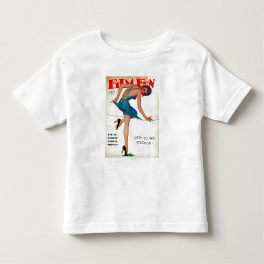 Film Fun Magazine Hoesje 7 Kinder Shirts (Voorkant)