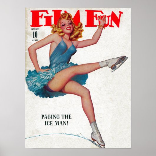 Film Fun Magazine Hoesje 7 Poster (Voorkant)