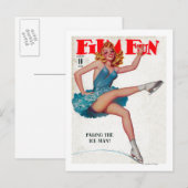 Film Fun Magazine Hoesje 8 Briefkaart (Voorkant / Achterkant)