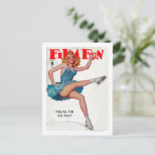 Film Fun Magazine Hoesje 8 Briefkaart (Staand voorkant)