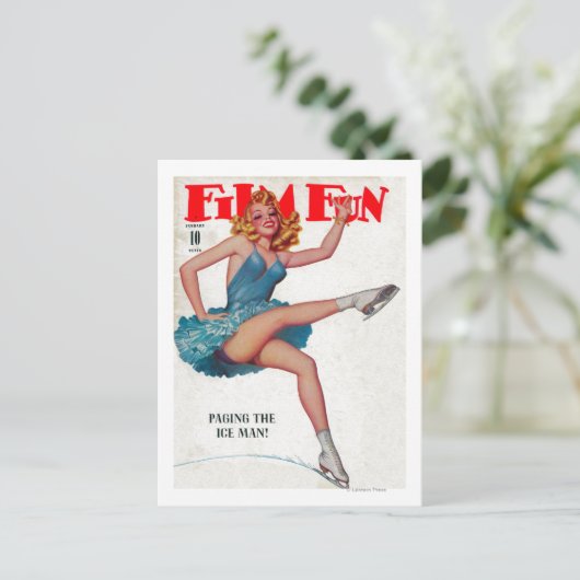 Film Fun Magazine Hoesje 8 Briefkaart (Staand voorkant)