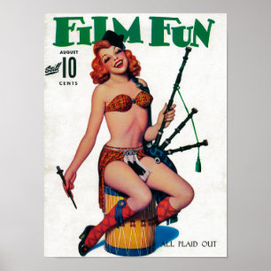 Film Fun Magazine Hoesje 8 Poster