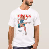 Film Fun Magazine Hoesje 8 T-shirt (Voorkant)