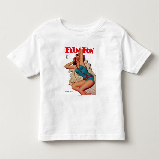 Film Fun Magazine Hoesje 9 Kinder Shirts (Voorkant)