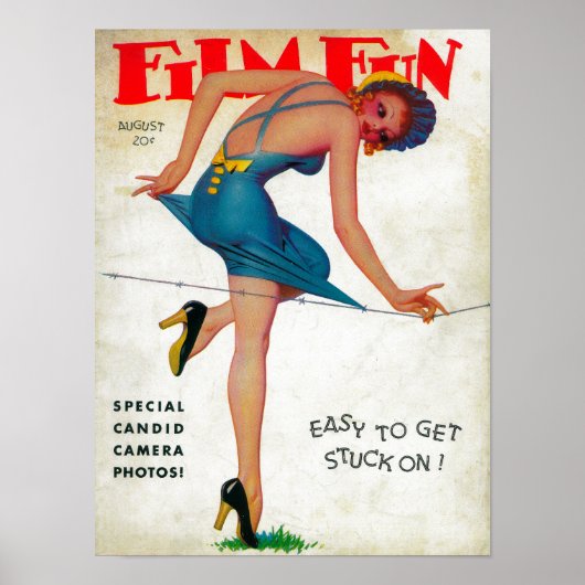 Film Fun Magazine Hoesje 9 Poster (Voorkant)