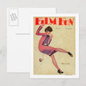 Film Fun Magazine Hoesje Briefkaart (Voorkant / Achterkant)