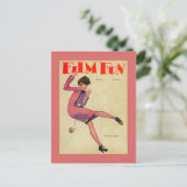 Film Fun Magazine Hoesje Briefkaart (Staand voorkant)