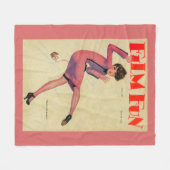 Film Fun Magazine Hoesje Fleece Deken (Voorkant (Horizontaal))