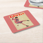 Film Fun Magazine Hoesje Kartonnen Onderzetters (Schuin)