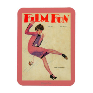 Film Fun Magazine Hoesje Magneet
