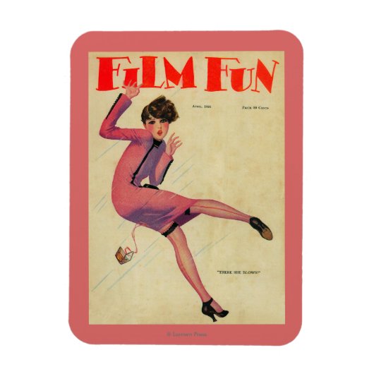 Film Fun Magazine Hoesje Magneet (Verticaal)