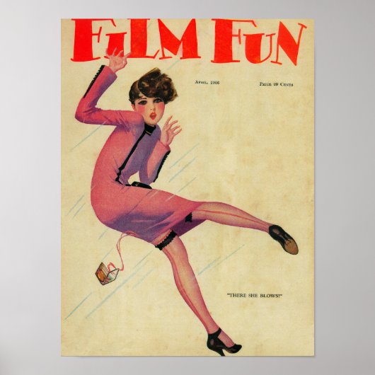 Film Fun Magazine Hoesje Poster (Voorkant)