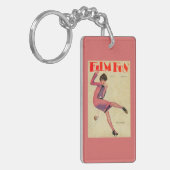 Film Fun Magazine Hoesje Sleutelhanger (Voorkant Links)