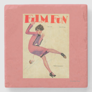 Film Fun Magazine Hoesje Stenen Onderzetter